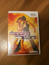 Dancing With the Stars Nintendo Wii Brand New Factory Sealed