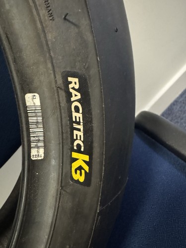 Neumático trasero moto carreras Metzeler RACETEC RR 160/60 ZR17 K3 - Imagen 5 de 6