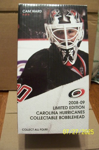 Cam Ward - 2008-09 Carolina Hurricanes Bobblehead - NEU - 4 von 4