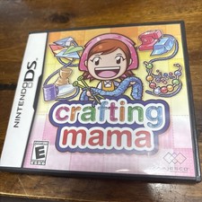 Crafting Mama DS CIB Nintendo DS 2010 Complete with Game, Case & Manual Tested 