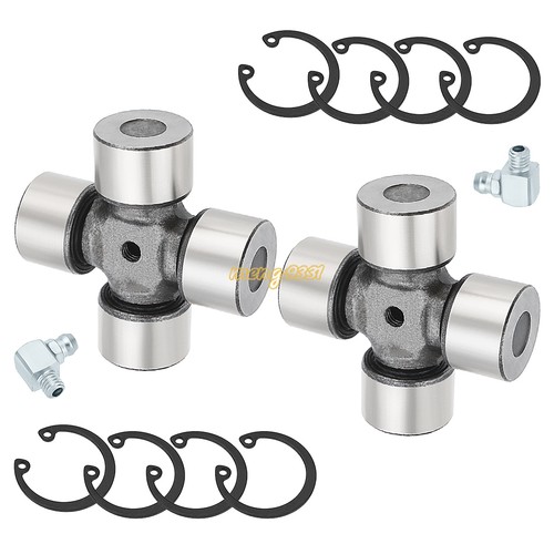 2x U-Joint Kit Rear Driveshaft For Can-Am Outlander 450 500 570 650 800 1000 4X4 - Picture 7 of 10