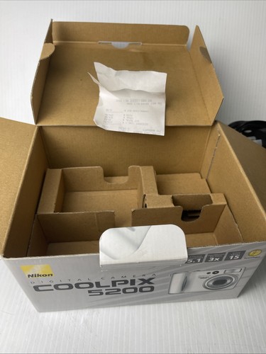 Nikon Coolpix 5200 5.1MP Compact Digital Camera CCD Rare Find NEAR MINT Boxed - Picture 3 of 24