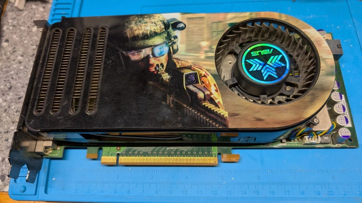 NVIDIA GeForce 8800 GTS 320MB GDDR3 Computer Graphics Cards for