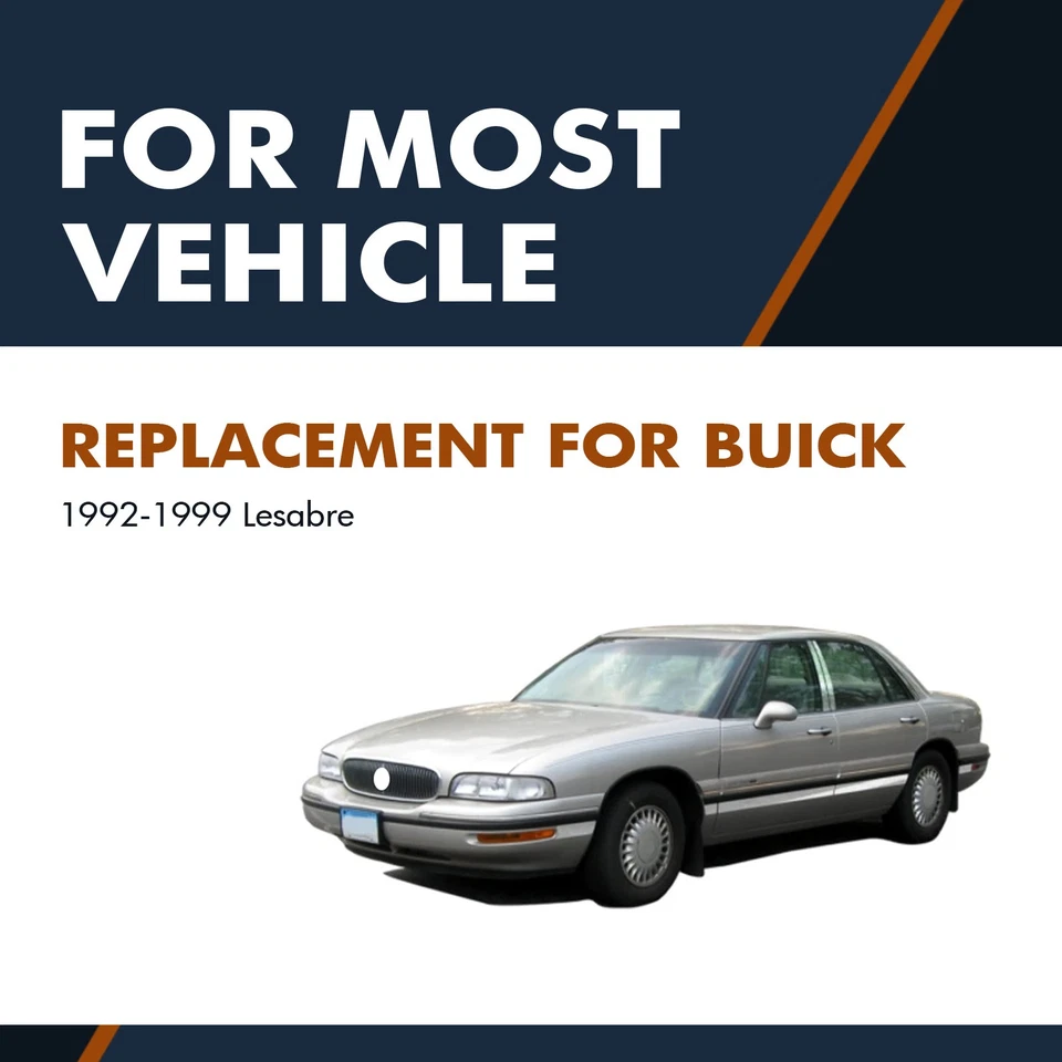 Pair of 2 Front Hood Lift Support For 1992-1999 Buick Lesabre - Image 2 of 4