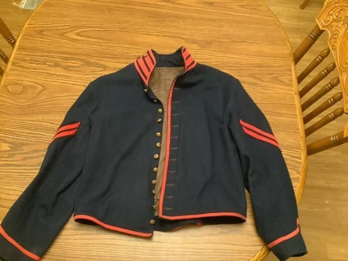 Civil War Artillery Shell Jacket Men’s Large