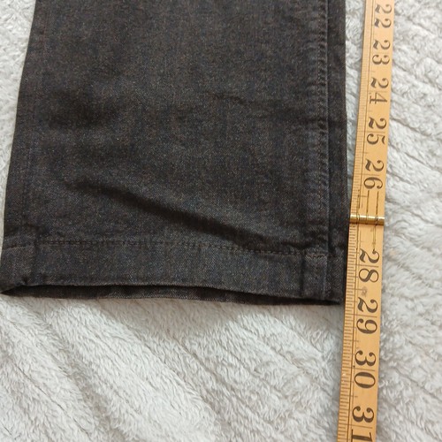 John Lewis Trousers Mens Size 36w reg Brown Straight leg Regular Fit cotton - Picture 17 of 17