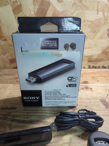 Sony UWA-BR100 USB Wireless LAN Adapter Wi-Fi Dongle Boxed - Photo 4/5