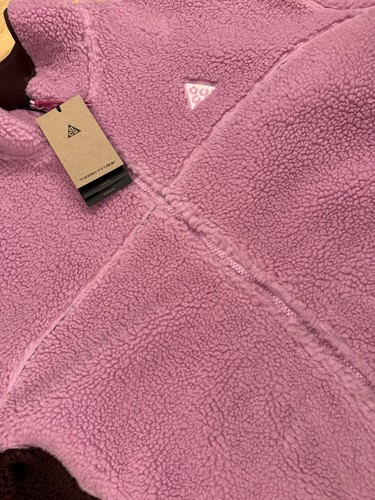 Chaqueta Nike ACG Canwell Glacier Therma-Fit ADV Rosa Para Hombre Mediana FV8653-632 NUEVA CON ETIQUETAS - Imagen 4 de 7