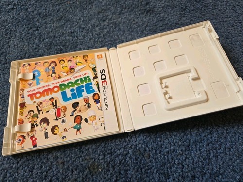 Tomodachi Life - Nintendo 3DS nur Hülle und Anleitung OHNE SPIEL - Bild 3 von 3