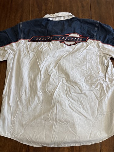 Camisa manga corta Harley Davidson Mechanics Shop talla L - Imagen 6 de 12