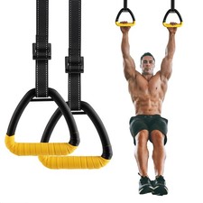 Gymnastic Rings, Gymnastic Rings Equipment, Pull-up Gymnastic Rings, Home Gym...