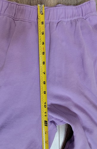 Hollister Purple Ultra High Rise Sweatpants Womens Size XS Tapered Leg - Picture 4 of 6