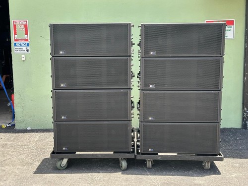 (8) Meyer Sound LYON-W Line Array Loudspeakers W/ Cart (THS) - Picture 11 of 16