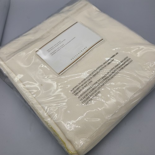 POTTERY BARN Solid Natural Outdoor Grommet Curtain Drape-50 x 96" NEW/Open Bag - Picture 11 of 12