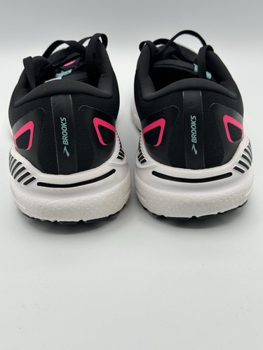 Brooks Adrenaline GTS 23 GTX Womens Size 9 Black White Running Shoes Sneakers - Picture 9 of 12