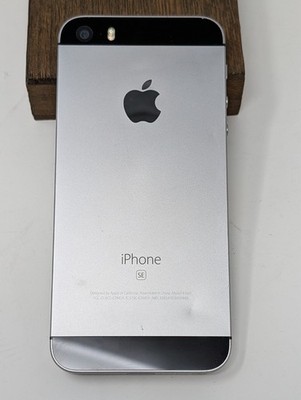 Apple iPhone SE - 32 GB - Silver (Unlocked) for sale online
