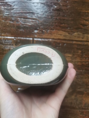 Flasche - Flachmann Porzellan Wodka "OFFIZIER" MINSK KRISTALL BELARUS - Bild 12 von 24