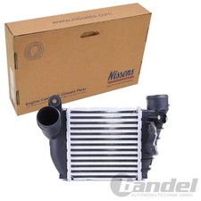 NISSENS LADELUFTKÜHLER passend für AUDI A3 SEAT LEON TOLEDO SKODA OCTAVIA VW