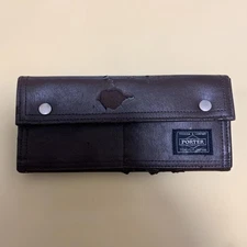 Porter Freestyle Long Wallet, Brown, Yoshida Bag Stylish Products