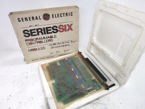 NEW GE Fanuc IC600YB811C 10-50VDC / 5VDC Input Module Series Six PLC IC600YB811 - Picture 1 of 4