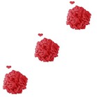  300 pcs Multicolor Romantic Hearts Paper Cuttings Table Throwing Confetti for