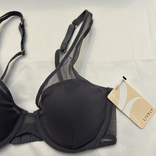 Lively BH Größe 32C Farbe Smoke Style #42180 Neu Sexy - Bild 4 von 14