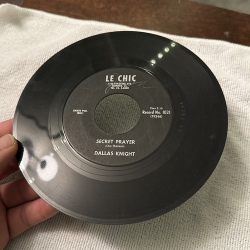 DALLAS KNIGHT 45 wait For Tomorrow 1960s Louisiana Obscurity R-n-b Swamp Pop - Bild 9 von 14