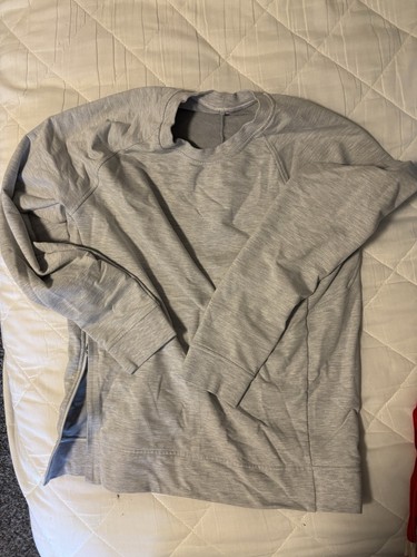 Lululemon Sweatshirt Grey Medium - 第 1/5 張圖片