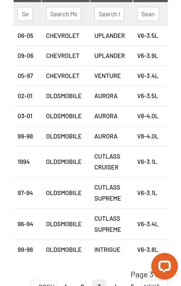 Filtro de ar Drive Fram FDA7597 NOVO Buick Cadillac Chevrolet Oldsmobile Pontiac Sa - Imagem 4 de 4