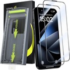 WSKEN for iPhone 16 Pro Max Screen Protector Grade 10x Auto installation 2 Pack