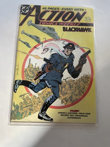 KOSTENLOSER VERSAND! Action Comics Lot DC (#612, 613, 615, 616, 617, 619, 620, 621, 622) - Bild 9 von 10