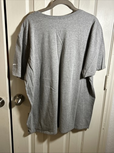 New England Patriots Super Bowl Champions Nike Camiseta Gris Camiseta Hombres XXL - Imagen 6 de 6
