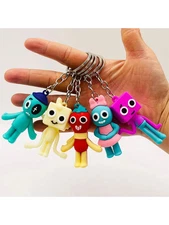 Dandys World Cute Cartoon Keychain Pendant Funny Bag Charm Car Keyring Gift Kids