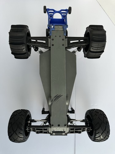 Traxxas Rustler VXL 2WD 1/10 Electric Brushless 3s Police Truck RTR - Picture 19 of 24