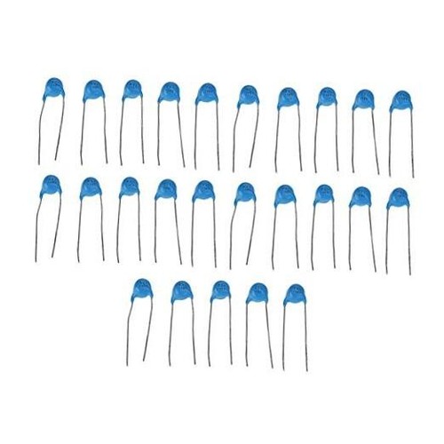 25Pcs 220pF High Voltage Dip Monolithic Ceramic Capacitor 221k 15KV 15000V
