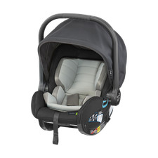 Color:Slate Baby Jogger-City GO 2 Infant Car Seat 14304