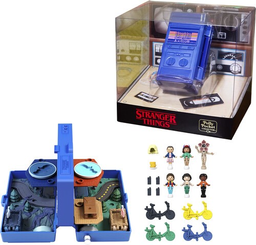 Mattel Coleccionable - Polly Pocket Collector Stranger Things Compacto [Juguete Nuevo] - Imagen 1 de 12