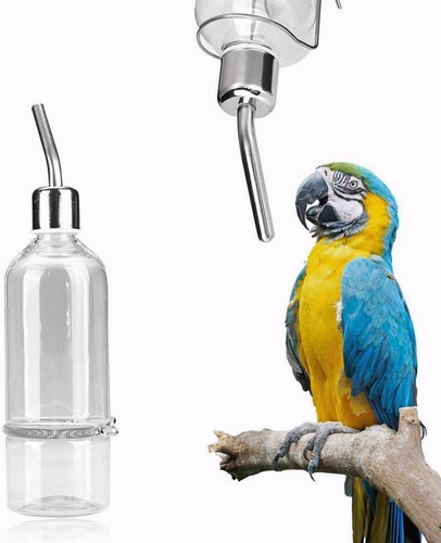 Pet Water Dispenser Automatic Pet Water Feeder Pet Hanging Water Feeding Bottle - Picture 10 of 12