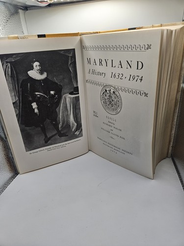 Maryland: A History, 1632-1974 by William L. Fox and Richard Walsh (Hardcover) - Imagen 6 de 6