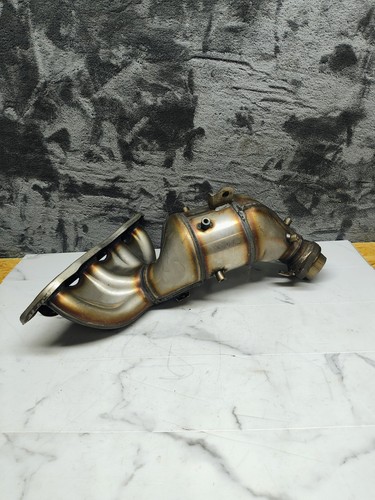 Catalytic Converter Exhaust Manifold For 2009-2016 Nissan Sentra L4 2.0L 1.8L US - Picture 4 of 11