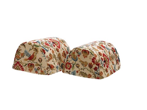 Flowers & Birds Arm Caps Pair or Chair Back Antimacassar Furniture Protector - Picture 4 of 17