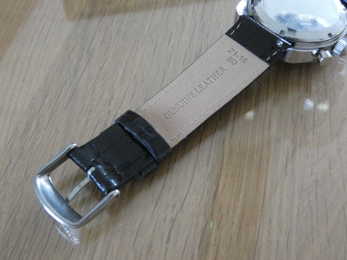 Dugena Vintage Diver Cronografo Super Impermeabile - Valjoux 7733 - 3001 - - Foto 12 di 13