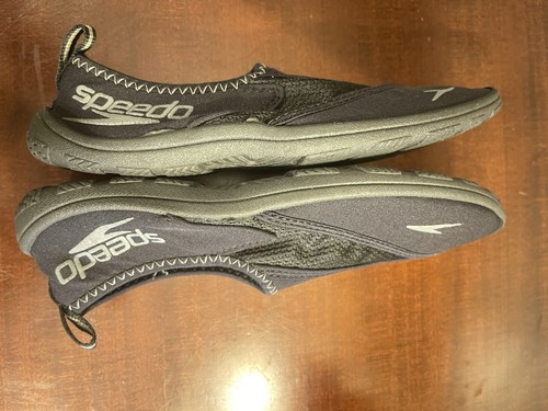 Speedo Hombres Surf Walker Pro 3.0 Zapatos Agua Talla 8 Negro Aqua Calcetines - Imagen 8 de 8