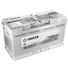 Batteria Avviamento Varta 595901085J382 Silver Dynamic Agm per Audi Bmw Daf Fiat