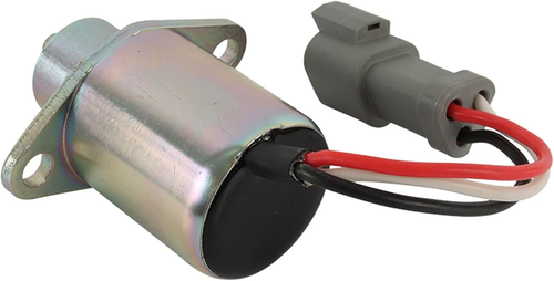 FSS0022 Shut down Solenoid Compatible With/ For12V Caterpillar 216, 226, 236, 24 - Picture 2 of 3