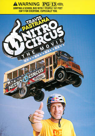Nitro Circus: The Movie (DVD, 2012, Slip Case, Travis Pastrana) - Picture 1 of 1