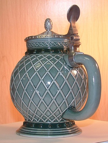 Anheuser-Busch Stein 1999 5th ANNIVERSARY CHARTER MEMBER - Picture 6 of 12