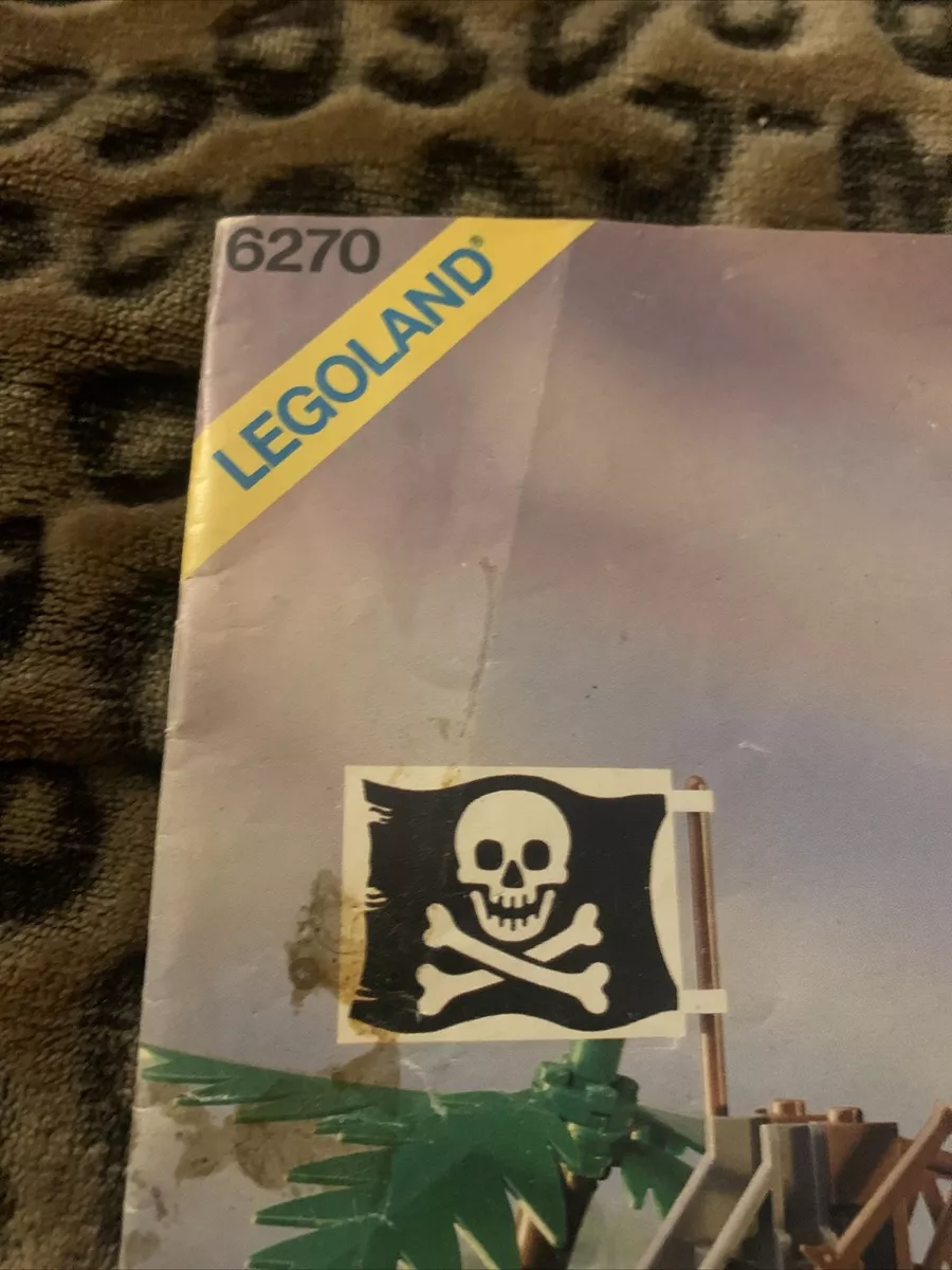 LegoLand 6270 Lego Forbidden Island Pirates Bulilding Instructions