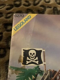 LegoLand 6270 Lego Forbidden Island Pirates Bulilding Instructions (Instructions