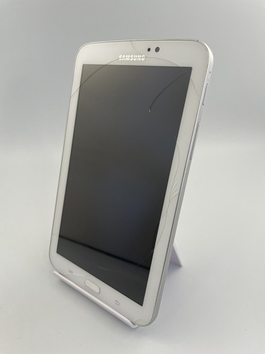 Samsung Galaxy Tab 3 7.0 SM-T210 White Wi-Fi 8GB 7" Android Tablet Cracked - Picture 9 of 24